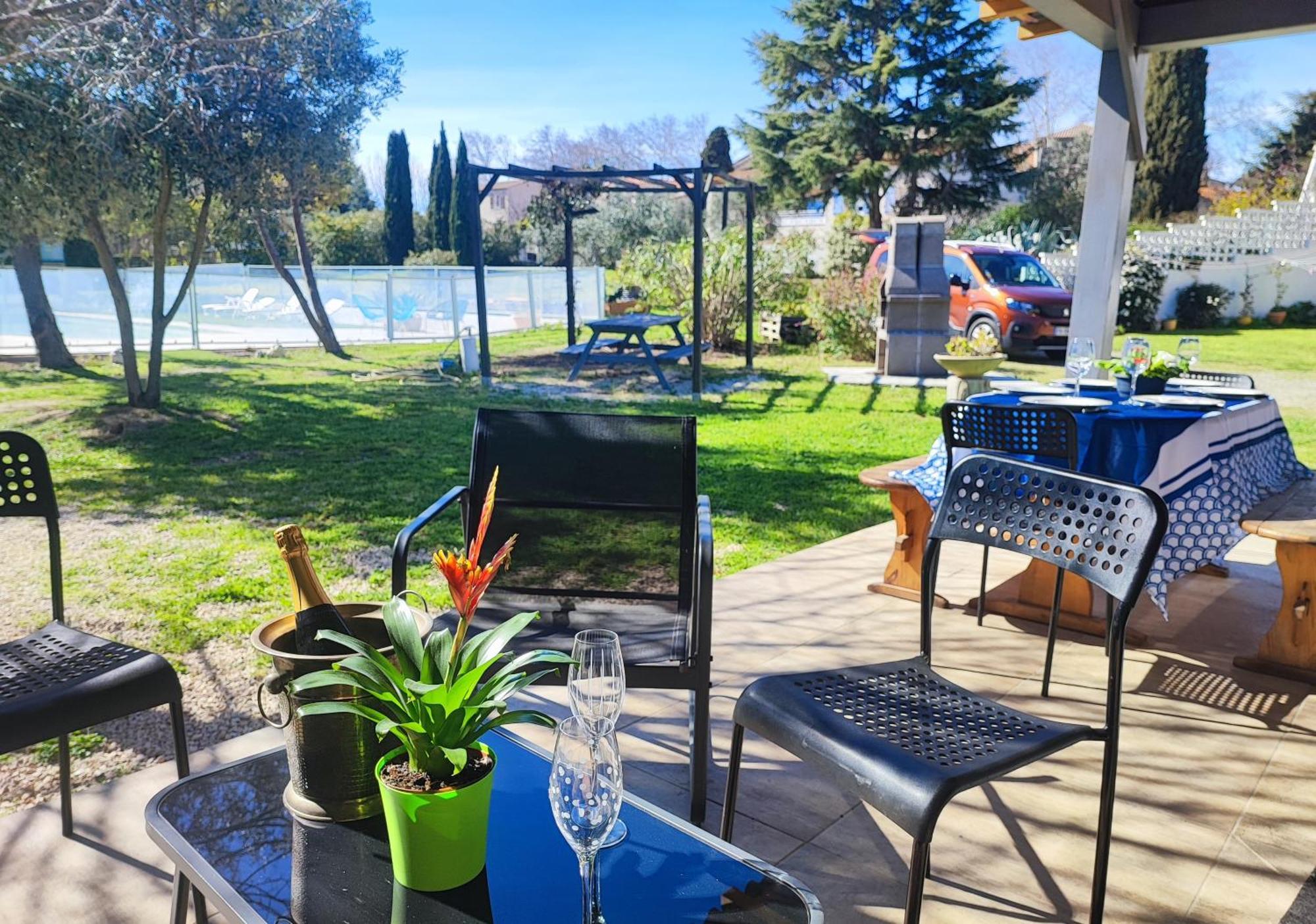 Les Gites De Ginestas Exterior photo