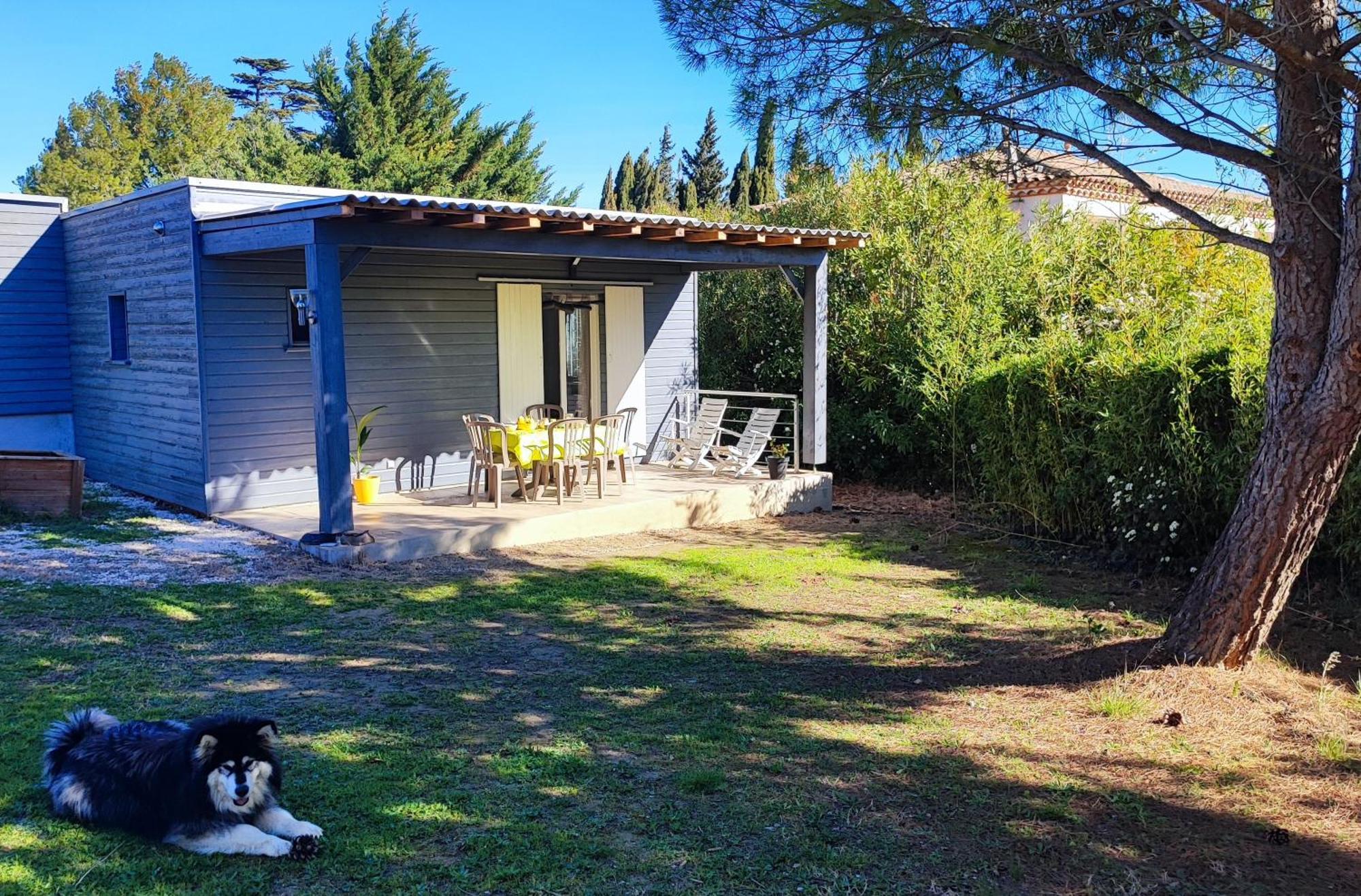 Les Gites De Ginestas Exterior photo