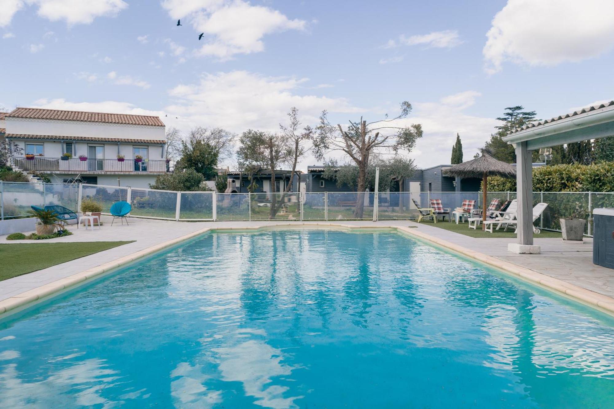 Les Gites De Ginestas Exterior photo
