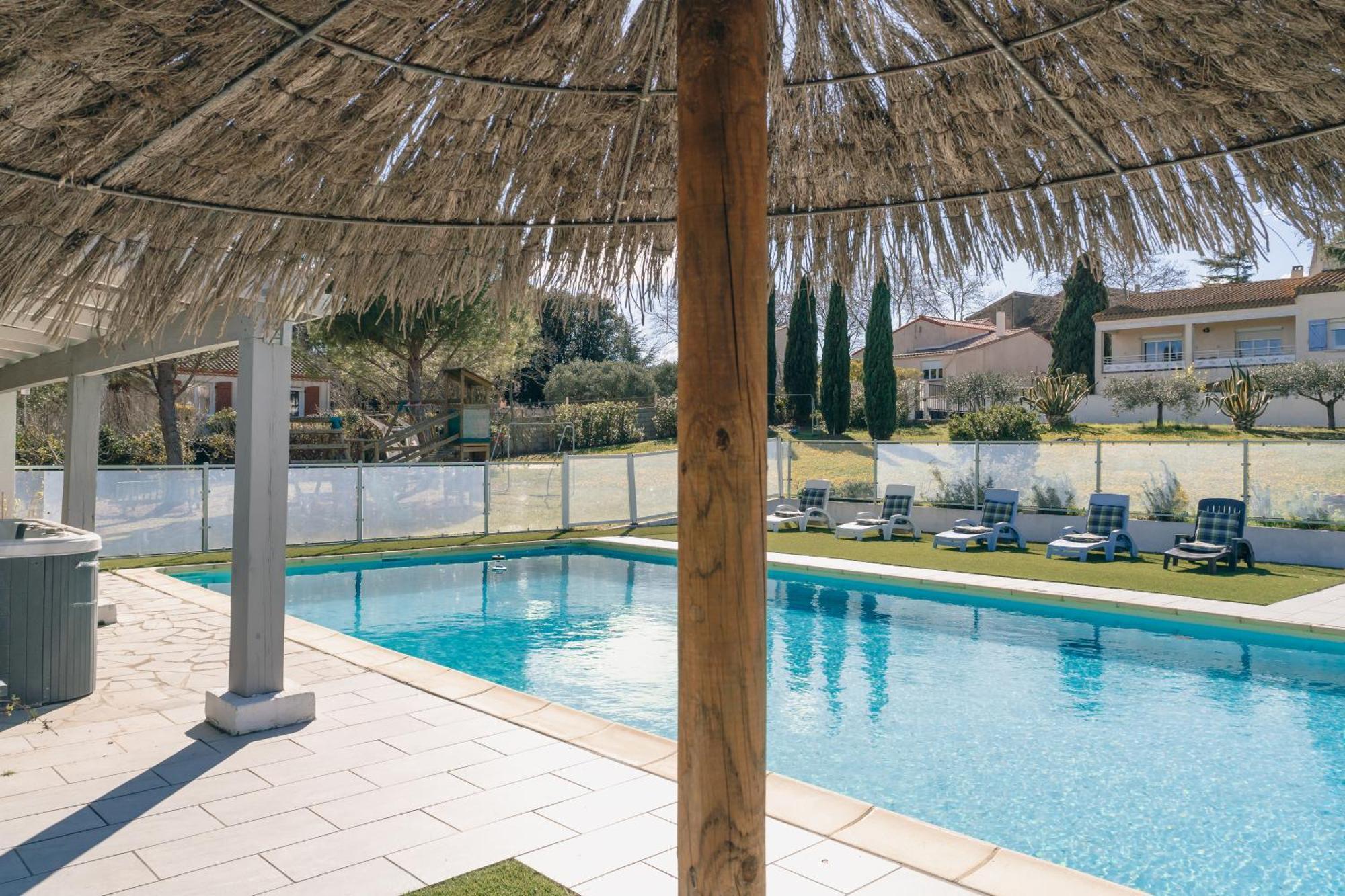Les Gites De Ginestas Exterior photo