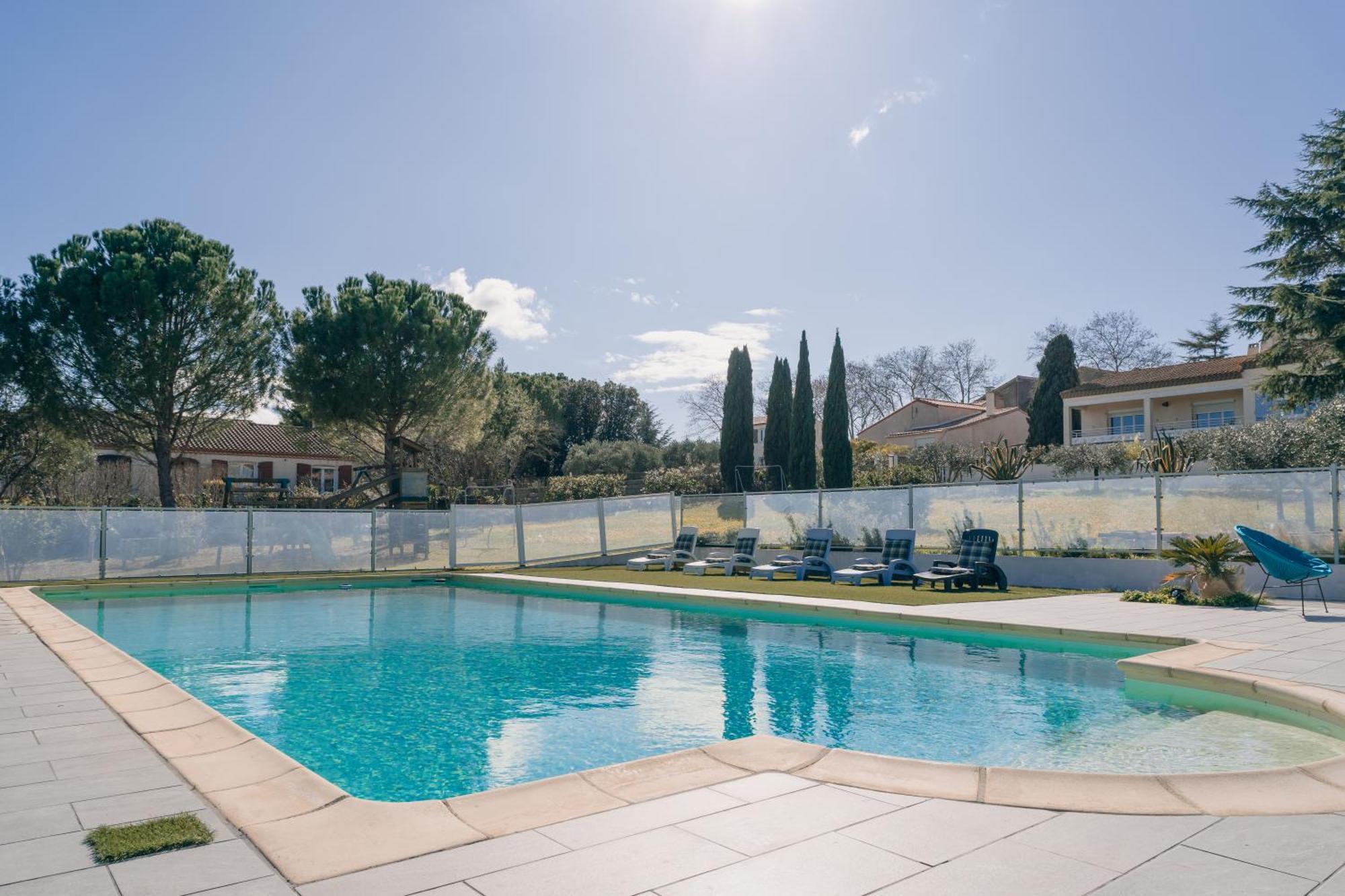 Les Gites De Ginestas Exterior photo
